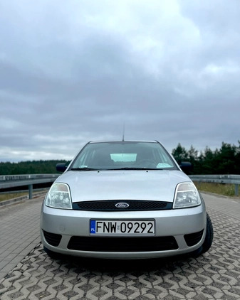 Ford Fiesta cena 6500 przebieg: 202950, rok produkcji 2005 z Ciężkowice małe 37